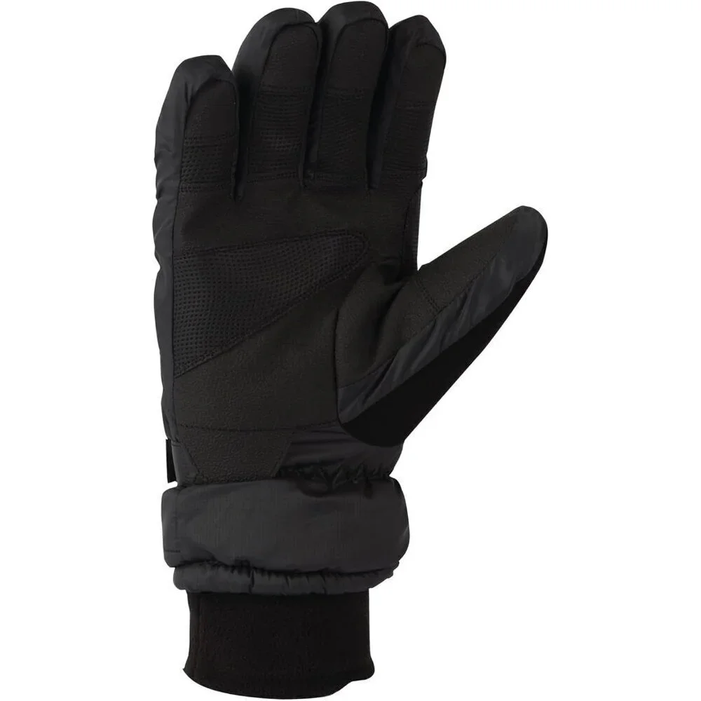Women's Black 100% Polyester WA575  Quilts Glove Waterproof Glove
